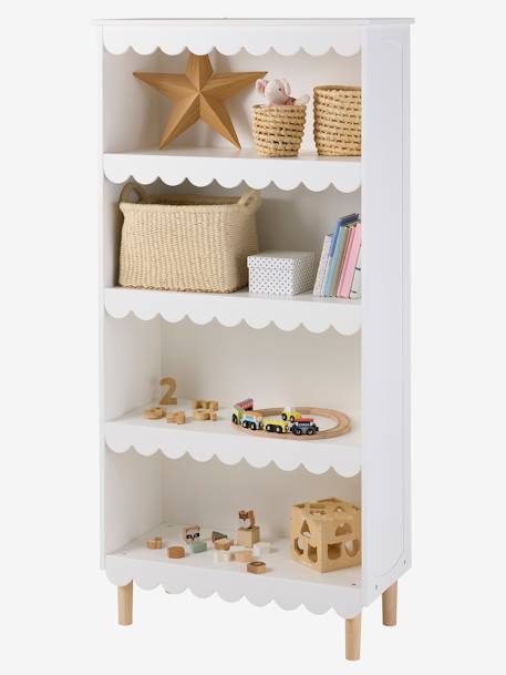 Bibliothèque FESTON blanc 2 - vertbaudet enfant 