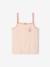 Lot de 3 débardeurs fantaisie Fille rose pâle 2 - vertbaudet enfant 
