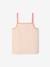 Lot de 3 débardeurs fantaisie Fille rose pâle 5 - vertbaudet enfant 