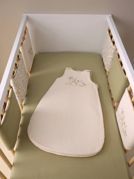 Gigoteuse été en gaze de coton BABYLON sable 4 - vertbaudet enfant 