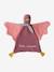 Doudou oiseau bi-matière personnalisable avec mallette rose 5 - vertbaudet enfant 