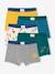 Lot de 5 boxers stretch COOL garçon bleu roi 1 - vertbaudet enfant 