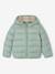 Doudoune fille légère à capuche marine+rose+vert de gris+vieux rose 14 - vertbaudet enfant 