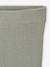 Ensemble bébé mixte gilet pantalon en tricot blanc+gris clair chiné+vert d'eau+vert sauge 26 - vertbaudet enfant 