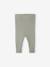 Ensemble bébé mixte gilet pantalon en tricot blanc+gris clair chiné+vert d'eau+vert sauge 23 - vertbaudet enfant 