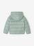 Doudoune fille légère à capuche marine+rose+vert de gris+vieux rose 15 - vertbaudet enfant 