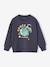 Sweat à sequins réversibles garçon bleu ardoise 5 - vertbaudet enfant 