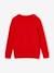 Pull garçon en maille rouge 2 - vertbaudet enfant 
