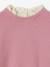 Pull fille col fantaisie forme loose lavande+marine+rayé marine+rouge+violet 3 - vertbaudet enfant 