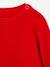 Pull garçon en maille rouge 4 - vertbaudet enfant 