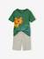 Lot de 2 pyjashorts garçon savane bleu pétrole 4 - vertbaudet enfant 
