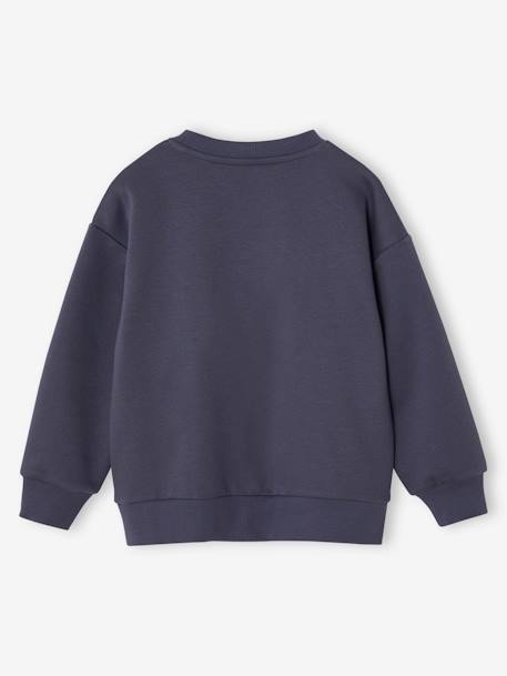 Sweat à sequins réversibles garçon bleu ardoise 6 - vertbaudet enfant 