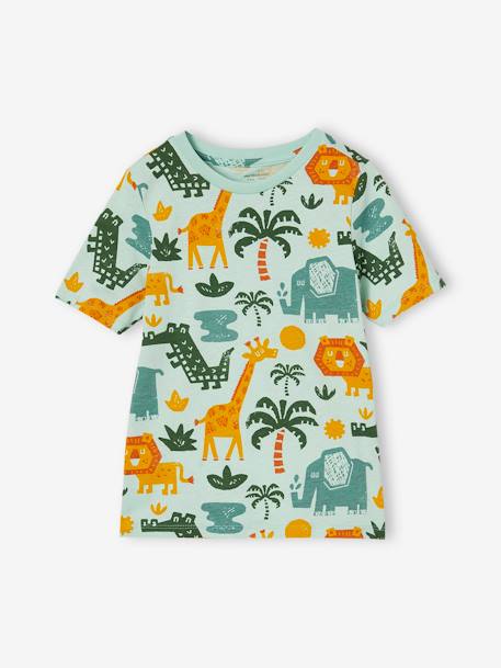 Lot de 2 pyjashorts garçon savane bleu pétrole 5 - vertbaudet enfant 
