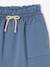 Jupe en molleton fille bleu chambray+rayé vert+rouge 3 - vertbaudet enfant 