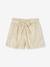 Short lamé effet plissé cérémonie fille or 1 - vertbaudet enfant 