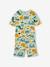 Lot de 2 pyjashorts garçon savane bleu pétrole 3 - vertbaudet enfant 