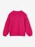 Gilet fille en côtes perlée fuchsia 2 - vertbaudet enfant 