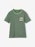 Lot pyjama + pyjashort garçon dinosaure vert 6 - vertbaudet enfant 