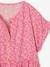 Robe à fleurs boutonnée fille bleu ciel+blush+écru 6 - vertbaudet enfant 