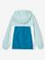 Blouson garçon coupe-vent colorblock bleu moyen+kaki+vert d'eau 11 - vertbaudet enfant 