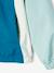 Blouson garçon coupe-vent colorblock bleu moyen+kaki+vert d'eau 13 - vertbaudet enfant 