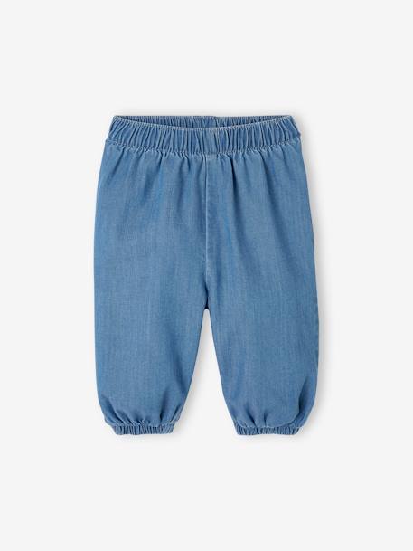 Bébé-Pantalon bébé en denim léger
