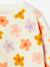 Sweat fille motifs fantaisie Beige imprimé+blanc imprimé+rose+vanille 18 - vertbaudet enfant 