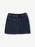 Jupe en jean fille bleu clair+bleu moyen+denim brut 10 - vertbaudet enfant 