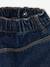 Jupe en jean fille bleu clair+bleu moyen+denim brut 12 - vertbaudet enfant 