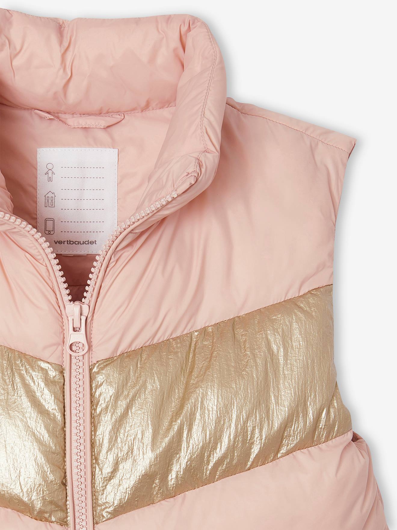 Petit Bateau – Gilet Sans Manches Matelassé Pour Garçon, Matière Tubique Douce Et Chaude - 4