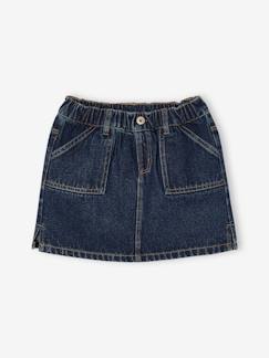 -Jupe en jean fille
