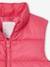 Doudoune fille légère sans manches rose+vert sauge 4 - vertbaudet enfant 