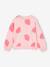 Sweat fille motifs fantaisie Beige imprimé+blanc imprimé+rose+vanille 11 - vertbaudet enfant 