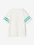 T-shirt sport motif tennis garçon blanc 3 - vertbaudet enfant 