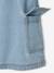 Robe en jean fille bleu clair 5 - vertbaudet enfant 
