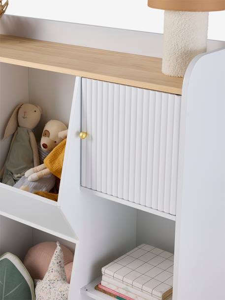 Porte pour meuble à cases LIGNE ATHÈNES blanc 1 - vertbaudet enfant 