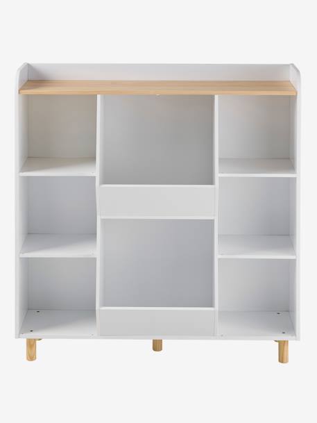 Bibliothèque XL mix livre et jouet blanc 4 - vertbaudet enfant 