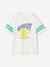 T-shirt sport motif tennis garçon blanc 2 - vertbaudet enfant 