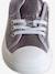 Basket lacets élastiqués et scratchées enfant collection maternelle lilas 6 - vertbaudet enfant 