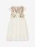 Robe cérémonie en sequins et tulle pailleté fille or 3 - vertbaudet enfant 