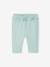Pantalon molleton Basics bébé fille bleu grisé 1 - vertbaudet enfant 