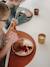Assiette compartimentée en silicone beige+rose blush 7 - vertbaudet enfant 