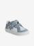 Baskets scratchées cuir enfant collection maternelle blanc+framboise 1 - vertbaudet enfant 