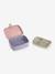 Boîte à goûter Tiny Outdoor LÄSSIG bleu+blush+gris 12 - vertbaudet enfant 