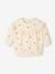 Ensemble bébé fille sweat à volant + legging écru+rose 4 - vertbaudet enfant 