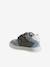 Baskets bébé garçon en cuir à scratchs bleu grisé+écru 3 - vertbaudet enfant 