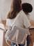 Sac à langer Paris Bleu+Dusty pink+gris chiné+Pearl grey 14 - vertbaudet enfant 
