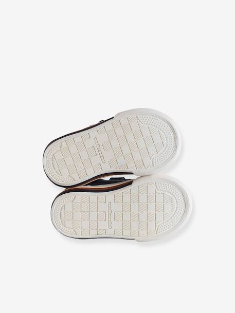Baskets lacets élastiqués et scratchées bébé marine 5 - vertbaudet enfant 