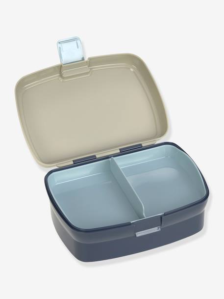 Boîte à goûter Tiny Outdoor LÄSSIG bleu+blush+gris 2 - vertbaudet enfant 