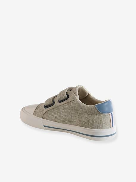 Baskets scratchées enfant collection maternelle beige+sable 4 - vertbaudet enfant 